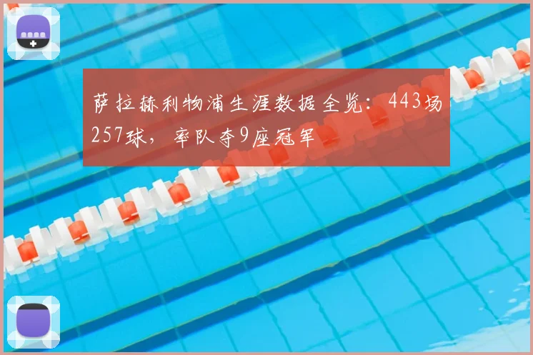 萨拉赫利物浦生涯数据全览:443场257球,率队夺9座冠军